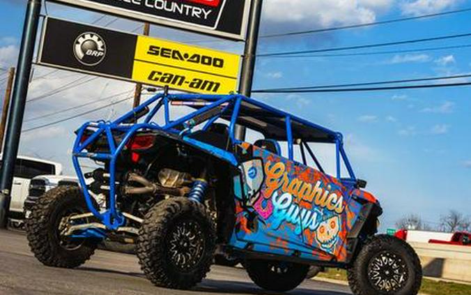 2017 Polaris® RZR XP® 4 Turbo EPS Velocity Blue