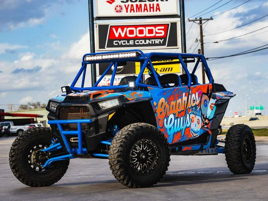 2017 Polaris® RZR XP® 4 Turbo EPS Velocity Blue