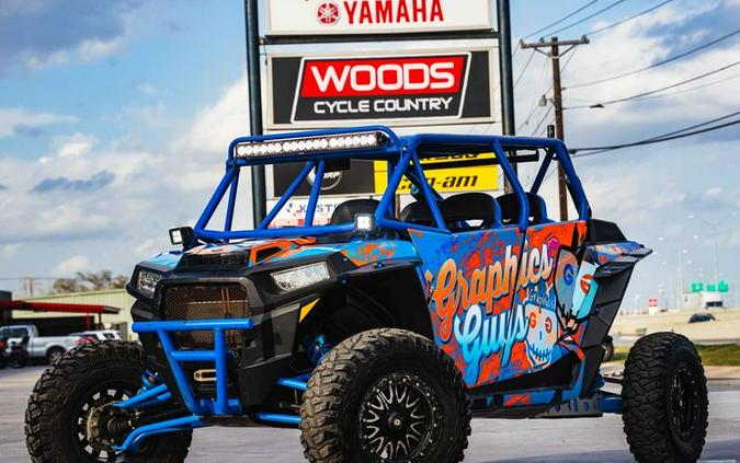 2017 Polaris® RZR XP® 4 Turbo EPS Velocity Blue