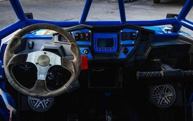 2017 Polaris® RZR XP® 4 Turbo EPS Velocity Blue