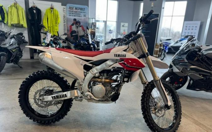 2026 Yamaha YZ 250F 70th Anniversary Edition