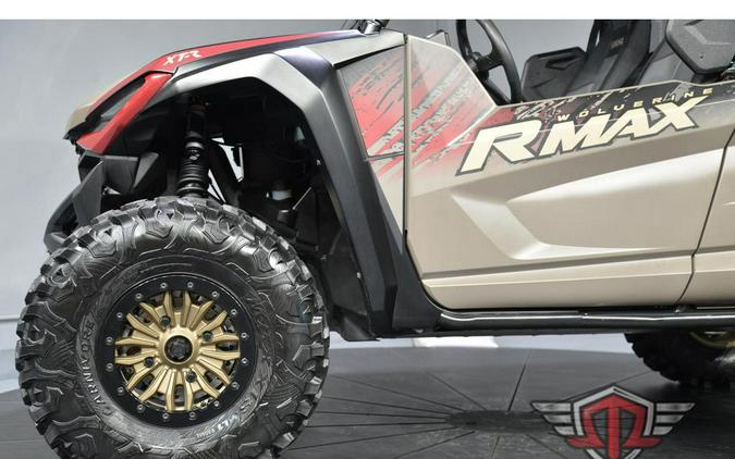 2024 Yamaha Wolverine Rmax2 1000 Xt-R