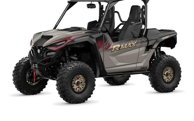 2024 Yamaha Wolverine Rmax2 1000 Xt-R