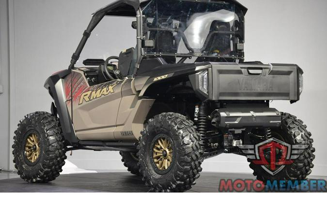 2024 Yamaha Wolverine Rmax2 1000 Xt-R