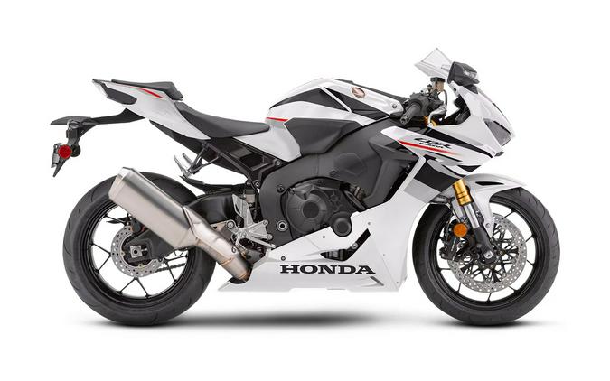 2026 Honda CBR1000RR Pearl White - 26H015