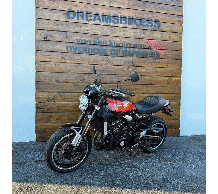 2018 Kawasaki Z900RS