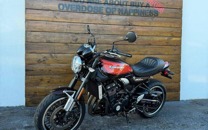 2018 Kawasaki Z900RS