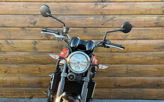 2018 Kawasaki Z900RS