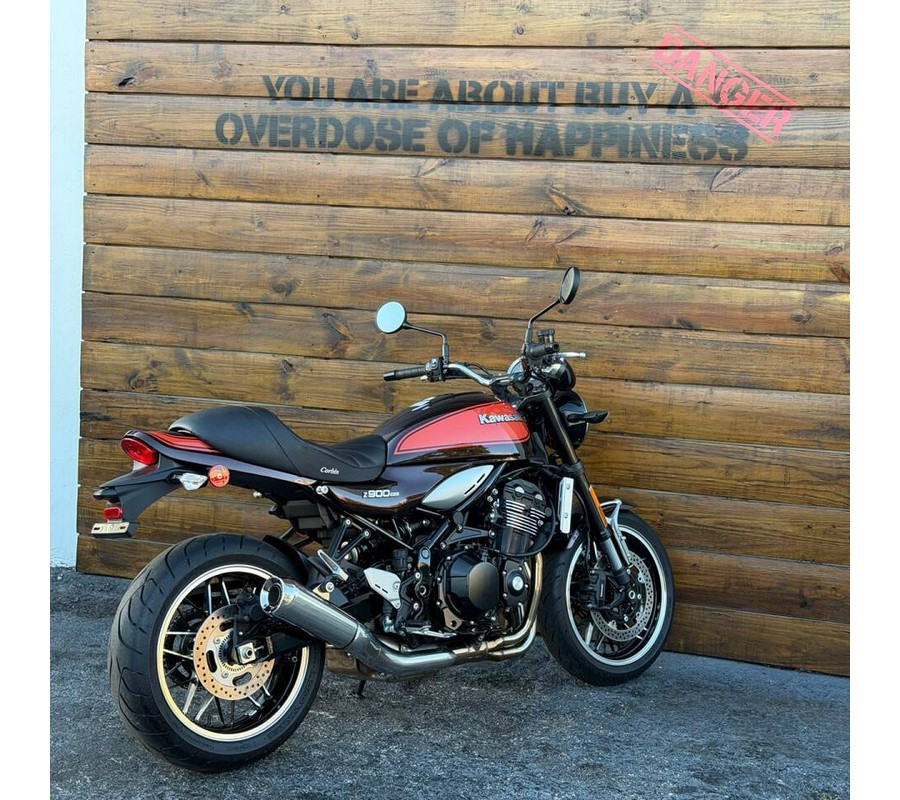 2018 Kawasaki Z900RS