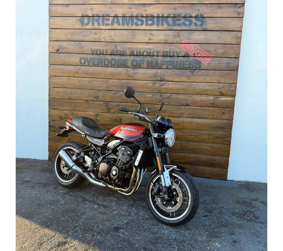 2018 Kawasaki Z900RS