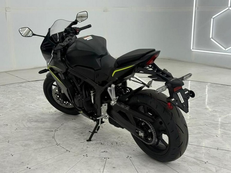 2026 Honda CBR650R E-Clutch