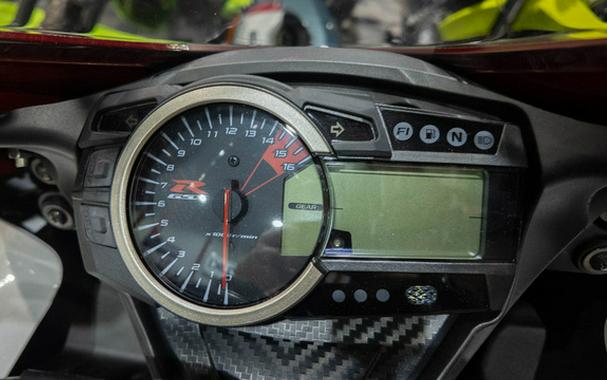 2027 Suzuki GSX-R750