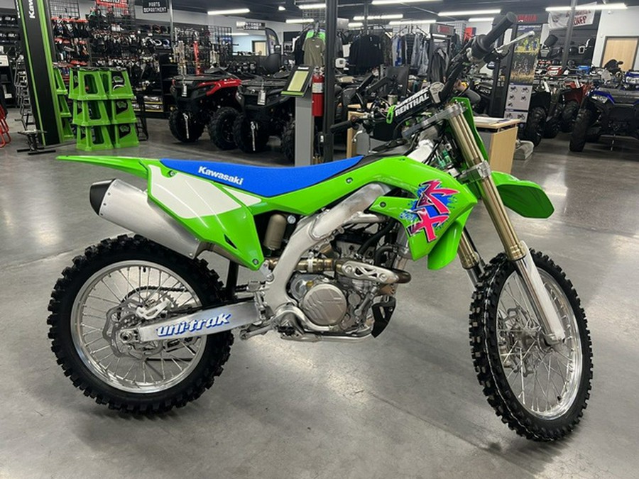 2024 Kawasaki KX250 50Th Anniversary Edition