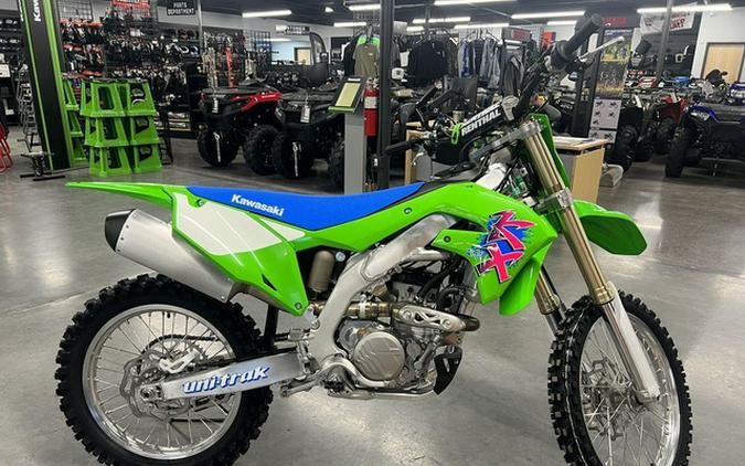 2024 Kawasaki KX250 50Th Anniversary Edition