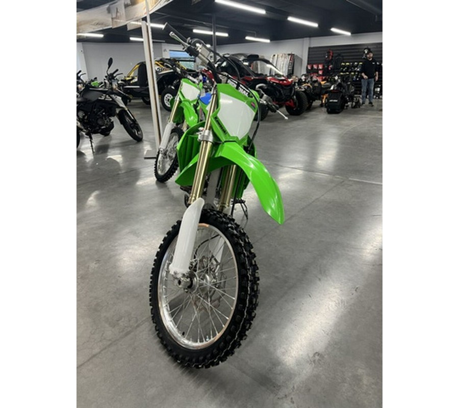 2024 Kawasaki KX250 50Th Anniversary Edition