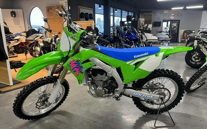 2024 Kawasaki KX™250 50th Anniversary Edition