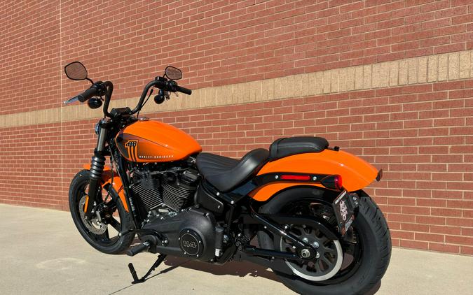 2024 Harley-Davidson Street Bob 114