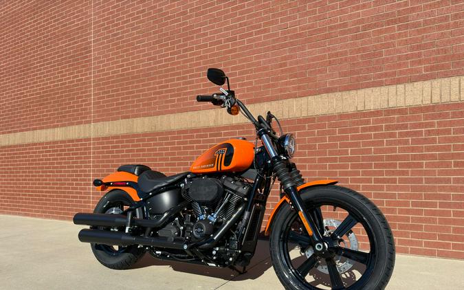 2024 Harley-Davidson Street Bob 114