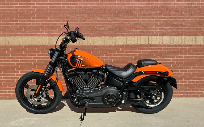 2024 Harley-Davidson Street Bob 114