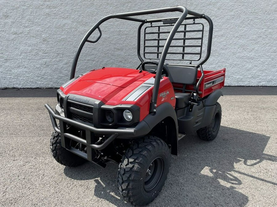 2024 Kawasaki Mule SX 4X4 XC