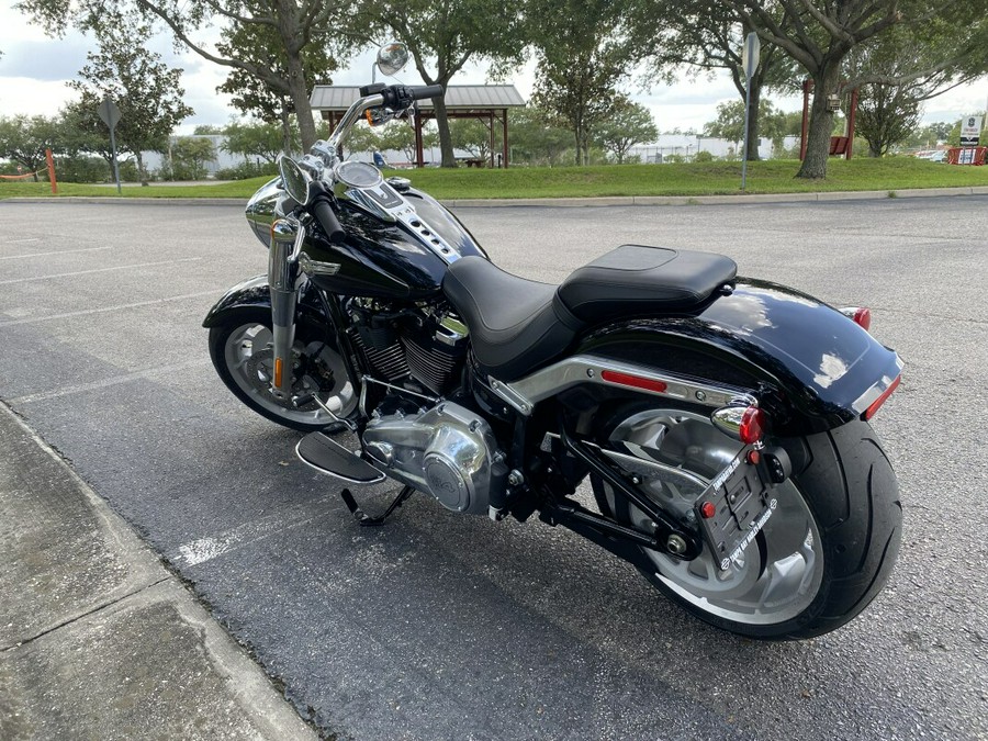 2024 Harley-Davidson Fat Boy 114