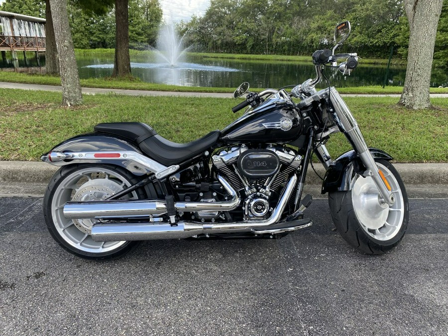 2024 Harley-Davidson Fat Boy 114