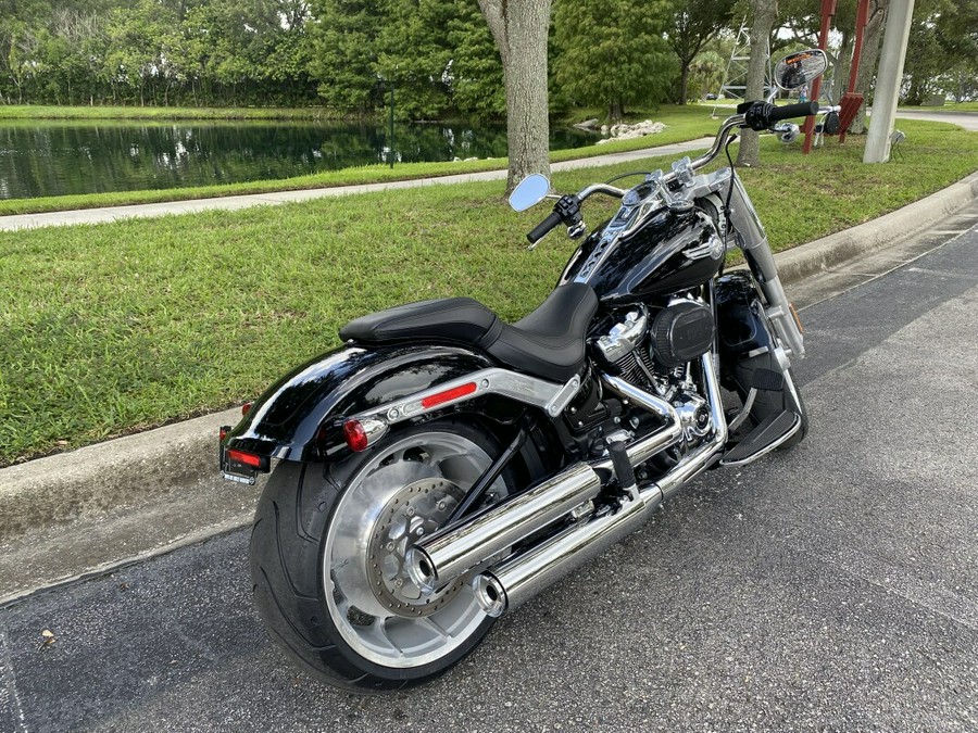 2024 Harley-Davidson Fat Boy 114
