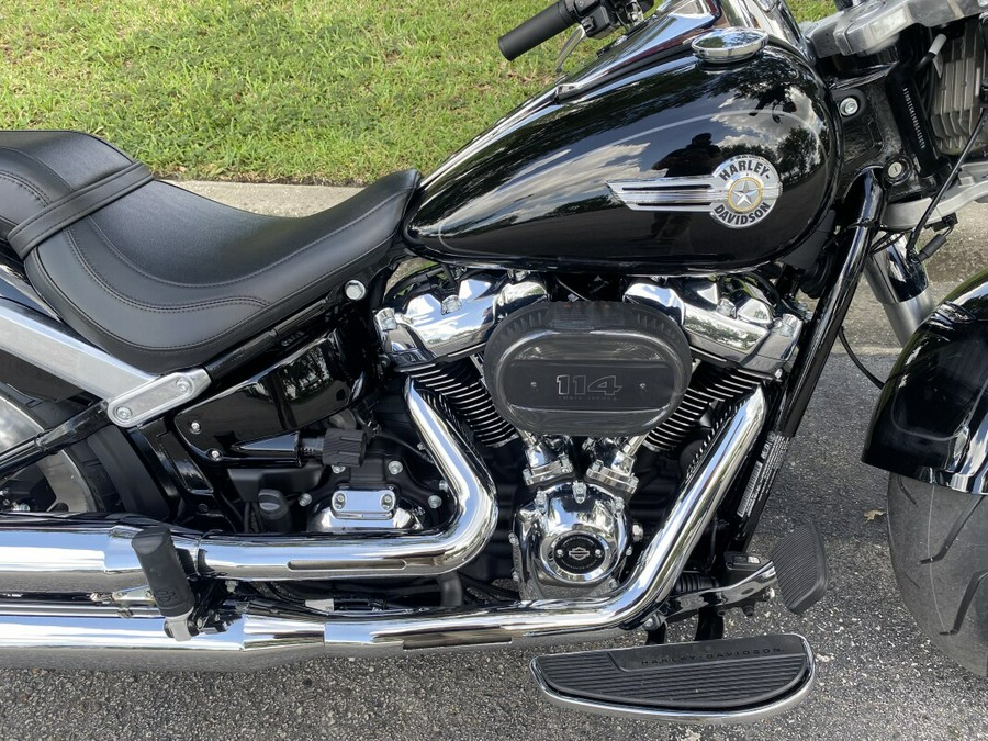 2024 Harley-Davidson Fat Boy 114
