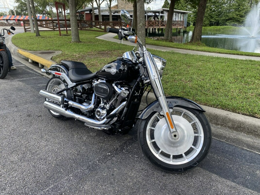 2024 Harley-Davidson Fat Boy 114