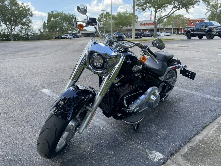 2024 Harley-Davidson Fat Boy 114