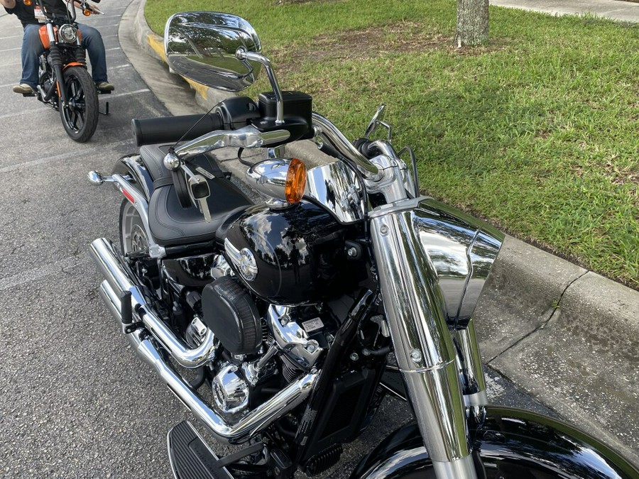 2024 Harley-Davidson Fat Boy 114