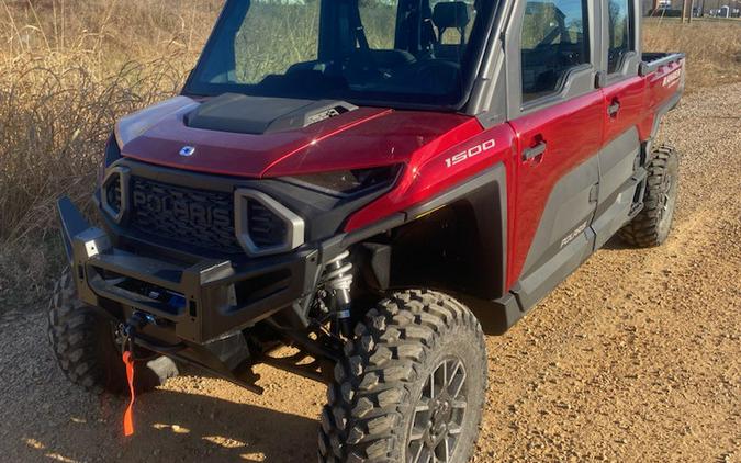 2024 Polaris Industries RGR CREW XD 1500 NORTHSTAR PREM- SUNSET RED Premium