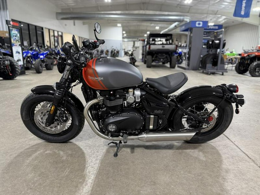 2025 Triumph Bonneville Bobber