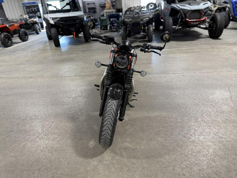 2025 Triumph Bonneville Bobber