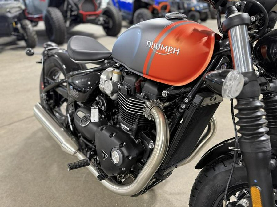 2025 Triumph Bonneville Bobber