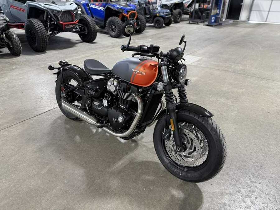 2025 Triumph Bonneville Bobber