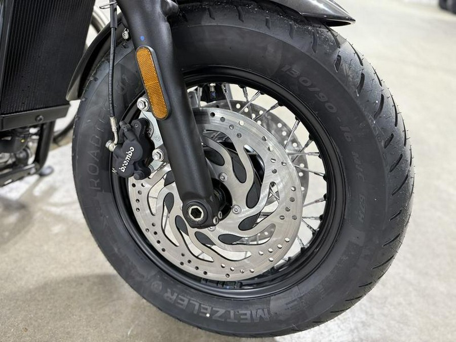 2025 Triumph Bonneville Bobber