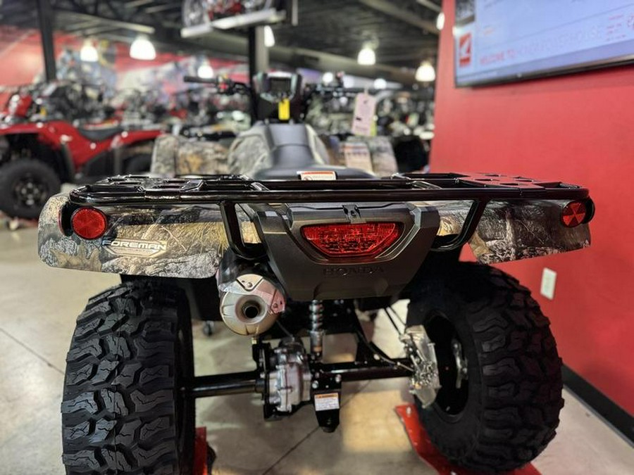 2025 Honda® FourTrax Foreman 4x4 TrueTimber Atera Camo