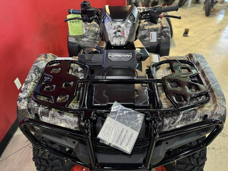 2025 Honda® FourTrax Foreman 4x4 TrueTimber Atera Camo