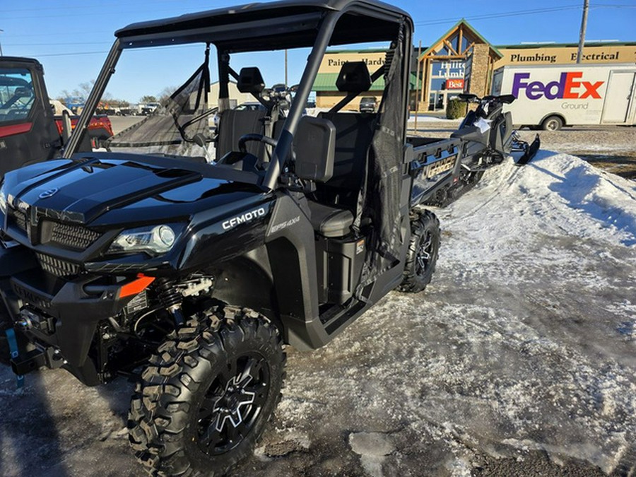 2026 CFMOTO UFORCE 1000