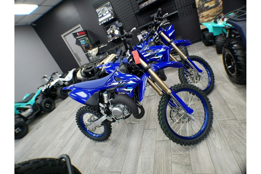 2026 Yamaha YZ85