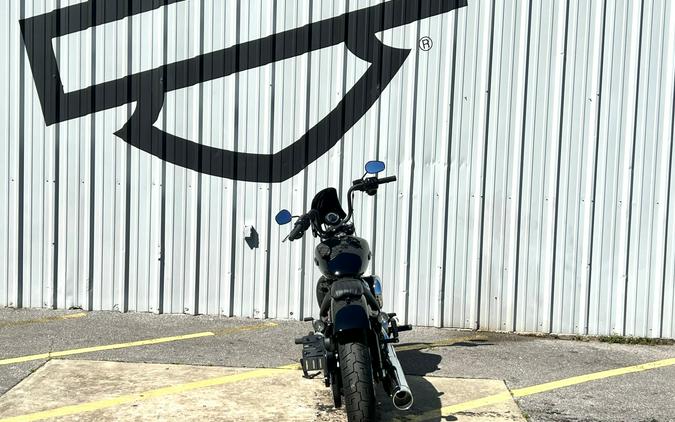 2025 Harley-Davidson® Street Bob® Vivid Black w/Cast Wheels