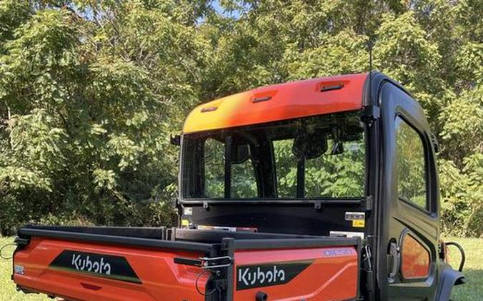 2025 Kubota Full-Size Diesel Utility Vehicles RTV-X CAB