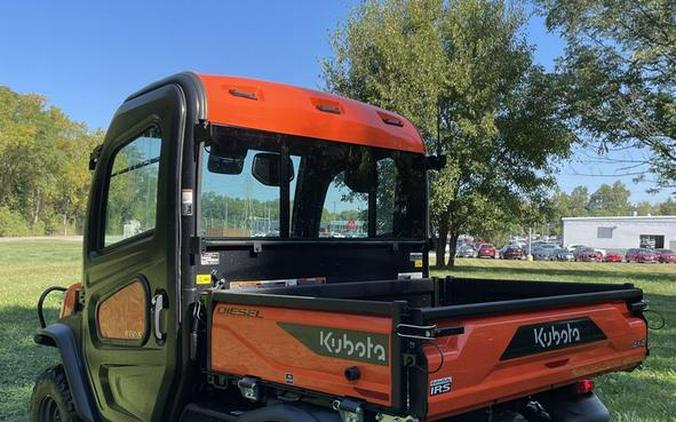 2025 Kubota Full-Size Diesel Utility Vehicles RTV-X CAB