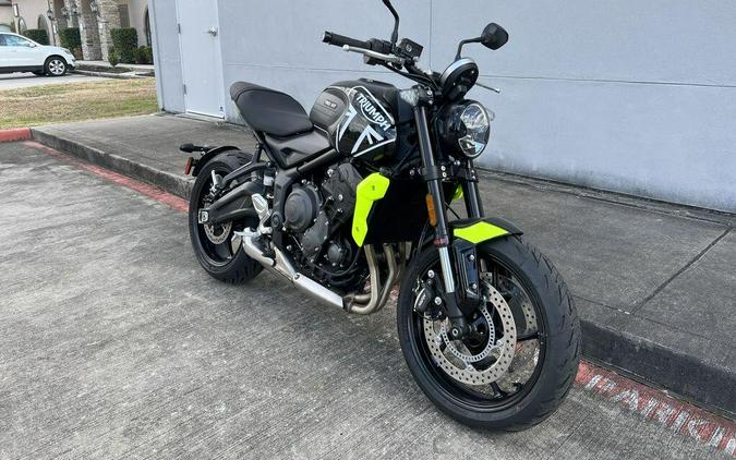 2024 Triumph TRIDENT660