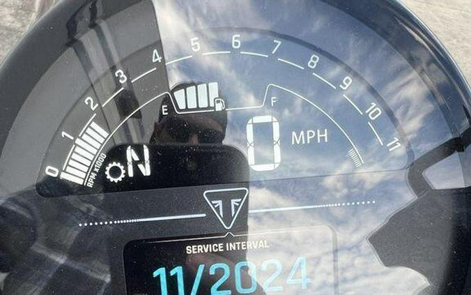 2024 Triumph TRIDENT660