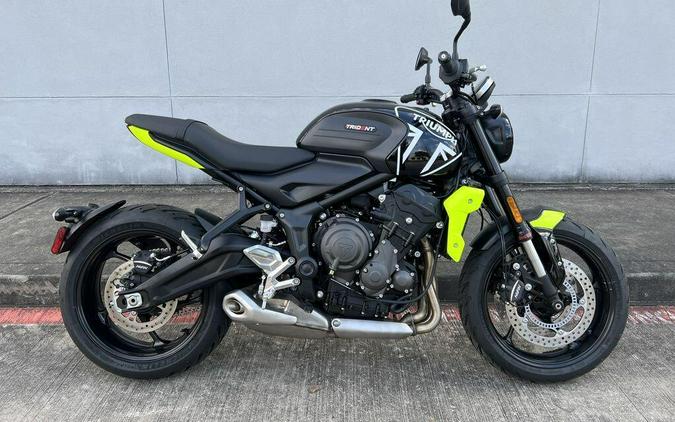 2024 Triumph TRIDENT660