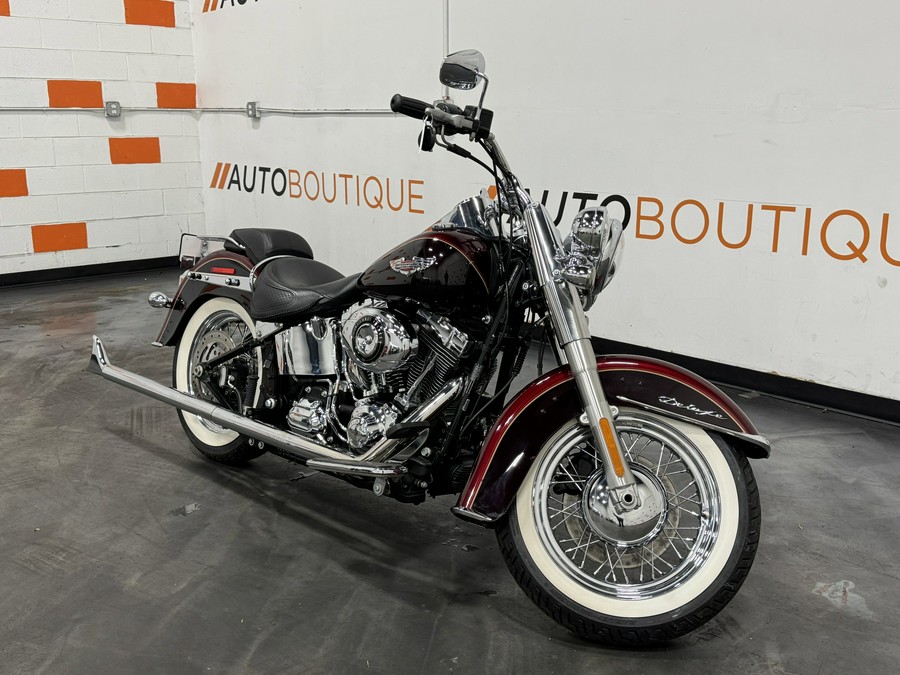 2014 HARLEY DAVIDSON SOFTAIL DELUXE