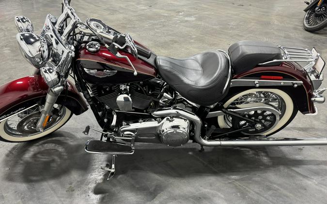 2014 HARLEY DAVIDSON SOFTAIL DELUXE