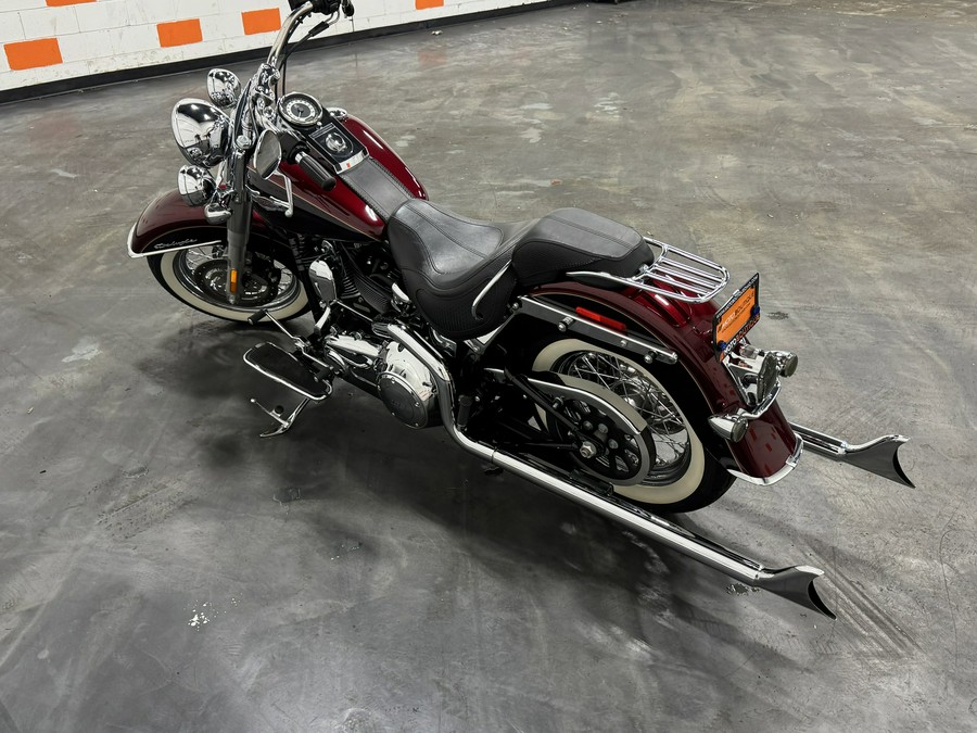 2014 HARLEY DAVIDSON SOFTAIL DELUXE